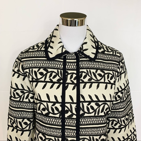 NWOT! Tory Burch Tribal Embroidered Jacket - Picture 3 of 13